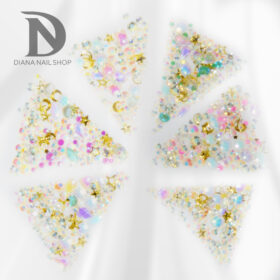 DECORAZIONI MIX 4 "CIELO"