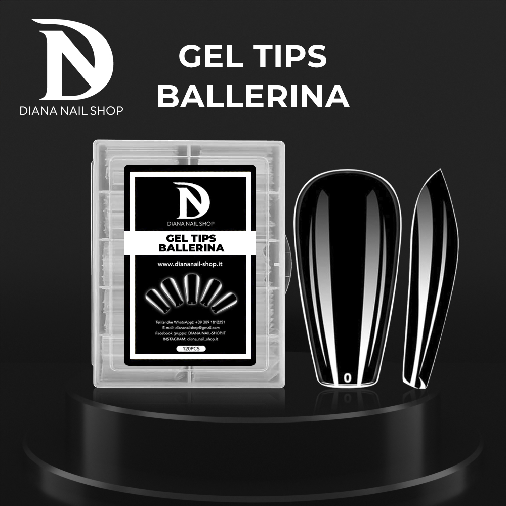 gel tips ballerina