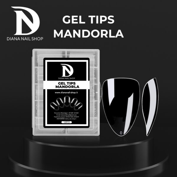 gel tip mandorla