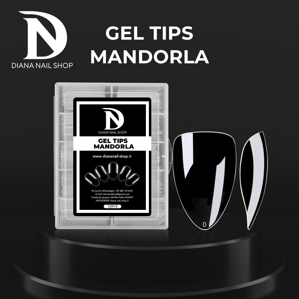 gel tip mandorla