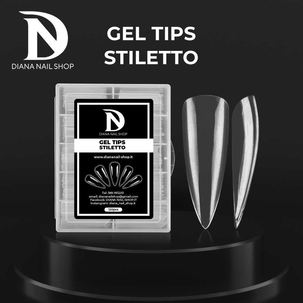 GEL TIP STILETTO
