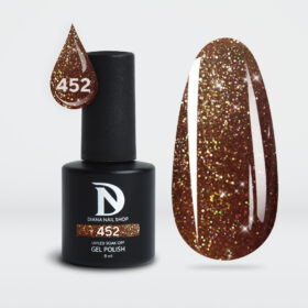 GEL SEMIPERMANENTE N.452