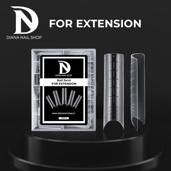 NAIL FORM FOR EXTENSION