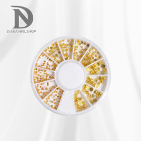 STRASS ORO DIVERSE DIMENSIONI