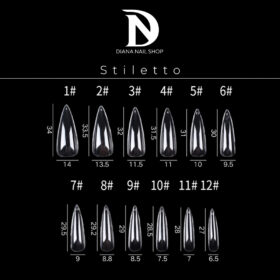 GEL TIP STILETTO - immagine 3