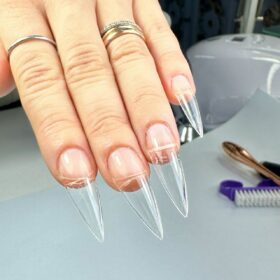 GEL TIP STILETTO
