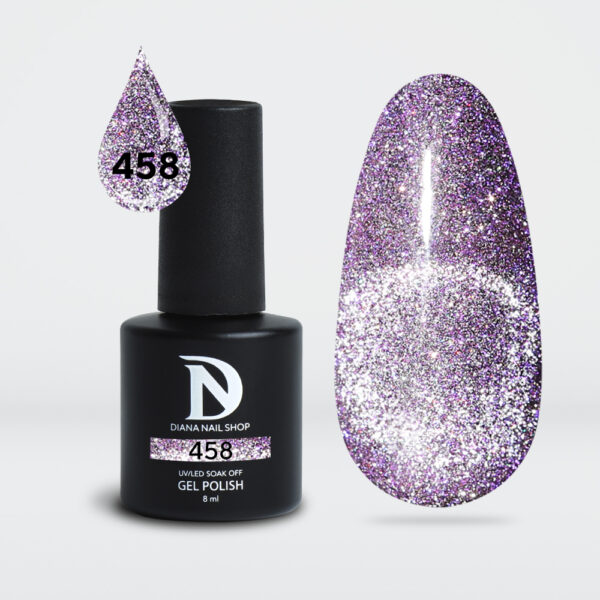 GEL SEMIPERMANENTE N.458