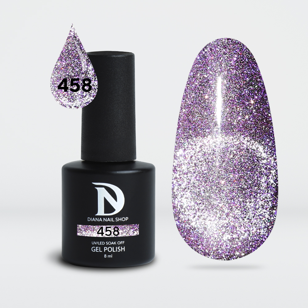 GEL SEMIPERMANENTE N.458