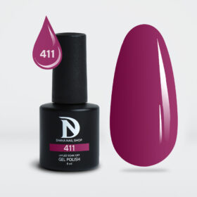 GEL SEMIPERMANENTE N.411
