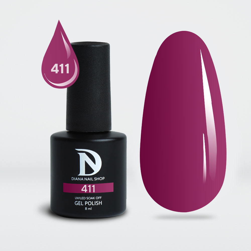 GEL SEMIPERMANENTE N.411