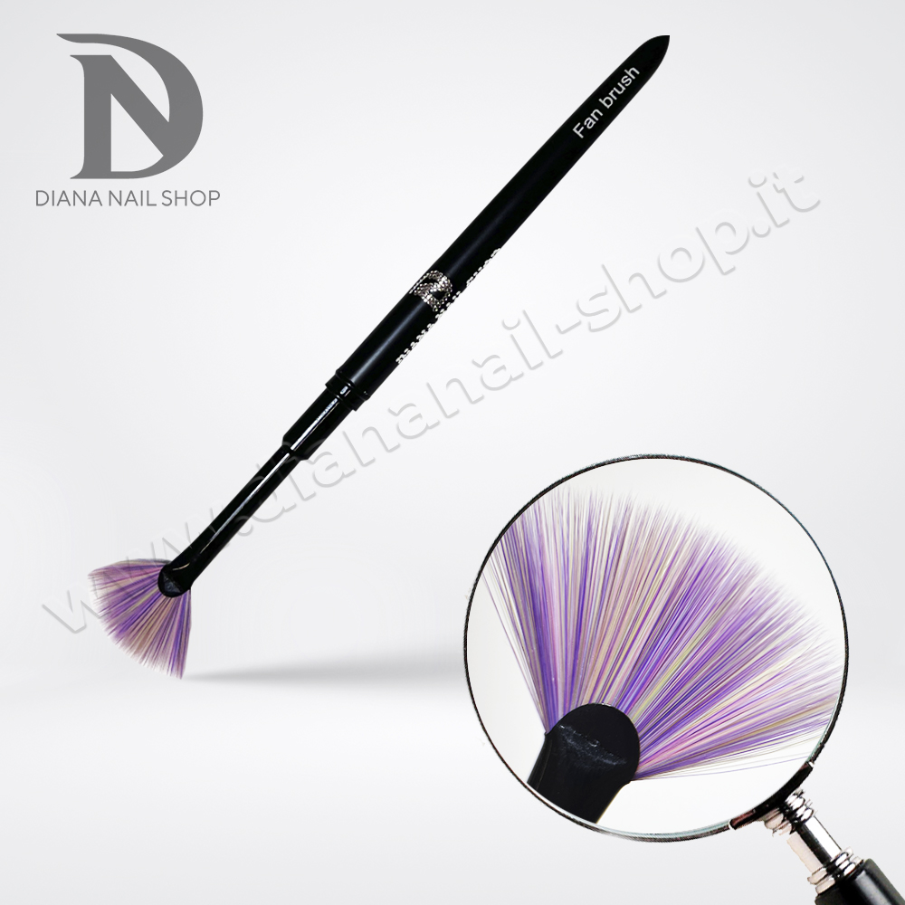 PENNELLO FAN BRUSH "DIANA NAILS"
