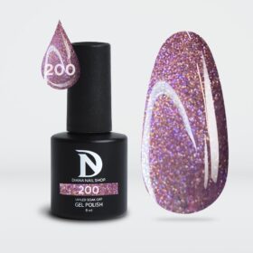 GEL SEMIPERMANENTE N.200 ROSA