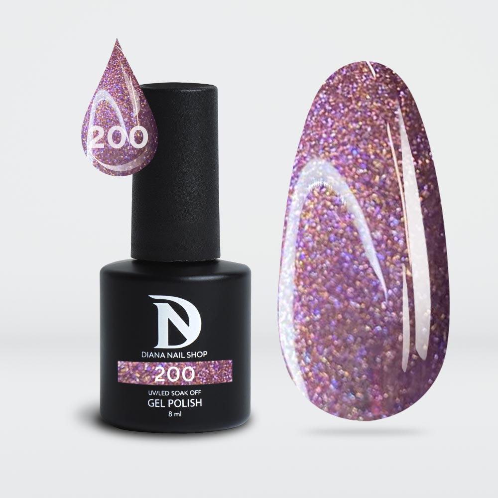 GEL SEMIPERMANENTE N.200 ROSA