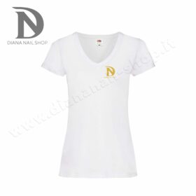 T-SHIRT BIANCA DIANA NAILS (S)