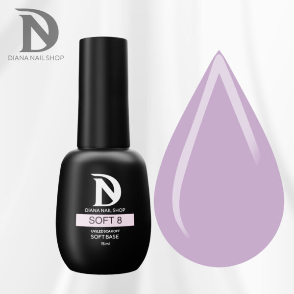 BASE SOFT N.8 (15ml)