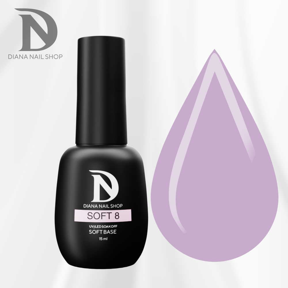 BASE SOFT N.8 (15ml)