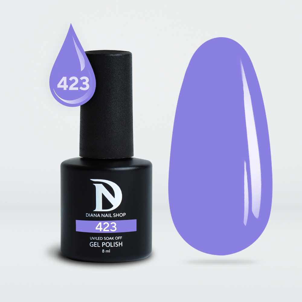 GEL SEMIPERMANENTE N.423