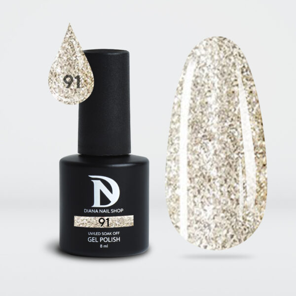 GLITER_Gel_Polish_8ml_91