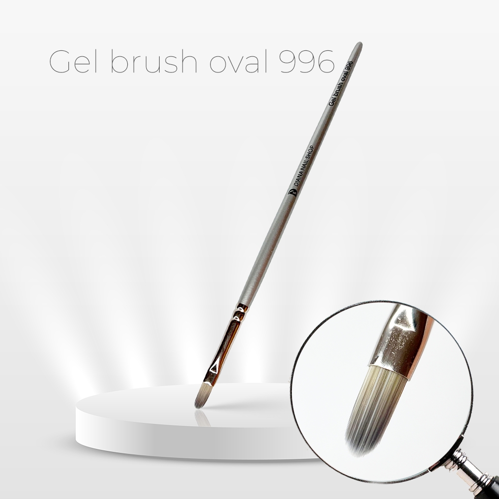 PENNELLO "GEL BRUSH OVAL 996"