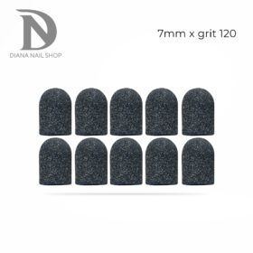 10 CAPPUCCI (7 mm X 120 grit)