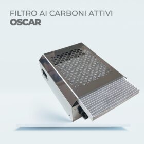 FILTRO OSCAR DA TAVOLO AI CARBONI ATTIVI