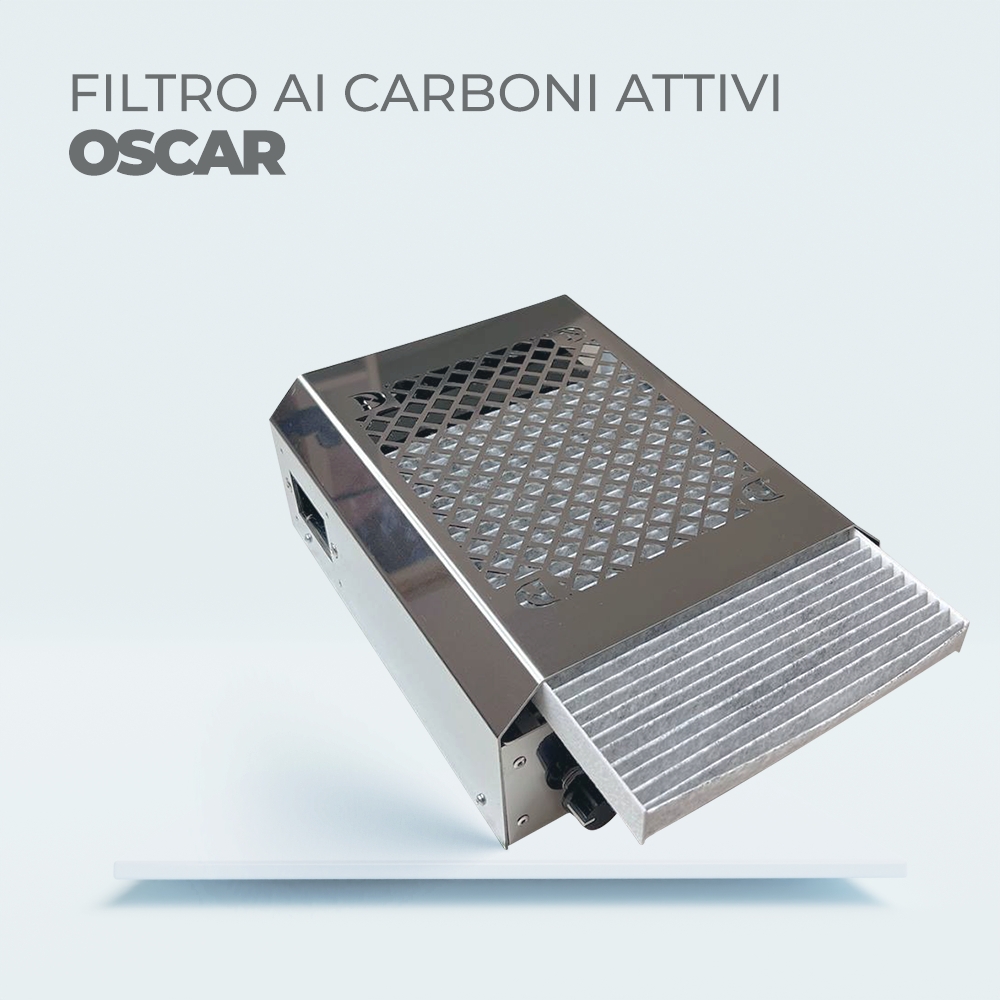 FILTRO OSCAR DA TAVOLO AI CARBONI ATTIVI