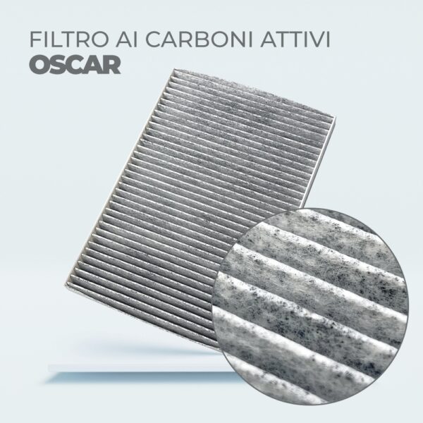 FILTRO OSCAR DA TAVOLO AI CARBONI ATTIVI