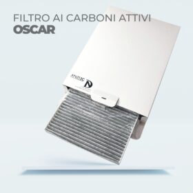FILTRO OSCAR DA TAVOLO AI CARBONI ATTIVI