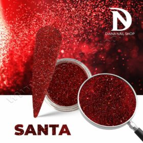 GLITTER NATALIZIO SANTA