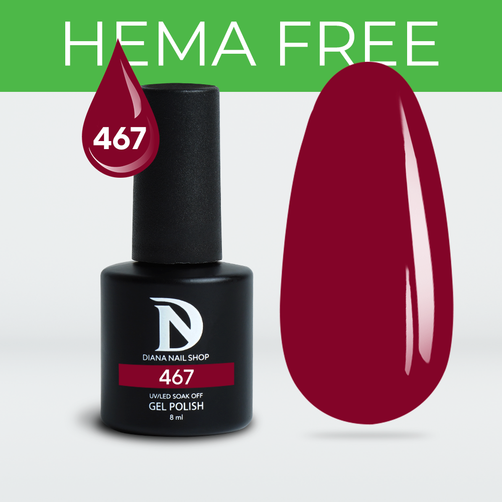 GEL SEMIPERMANENTE N.467 (hema free)
