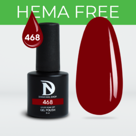 GEL SEMIPERMANENTE N.468 (hema free)