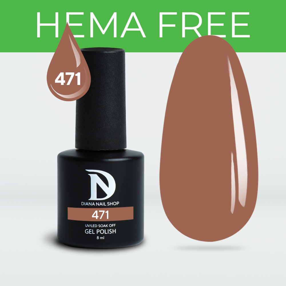 GEL SEMIPERMANENTE N.471 (hema free)