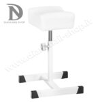 poggia piedi per pedicure bianco