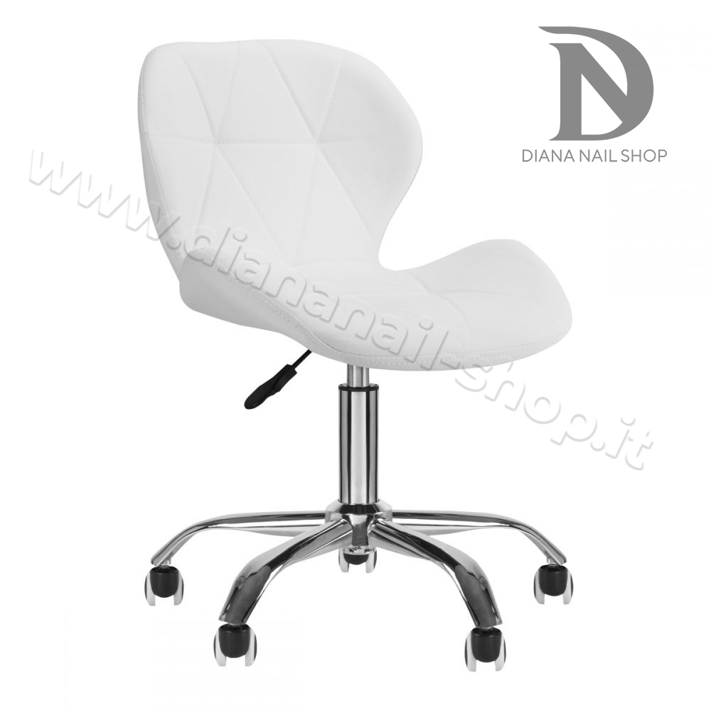 sedia comfrot bianca