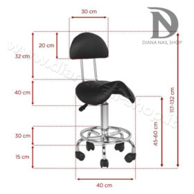 sedia ergonomica NERA