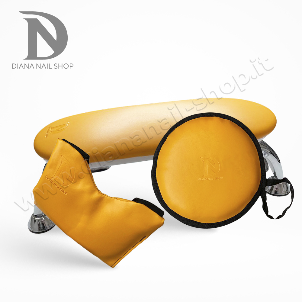 KIT COMFORT ARANCIONE+ POGGIABRACCIO