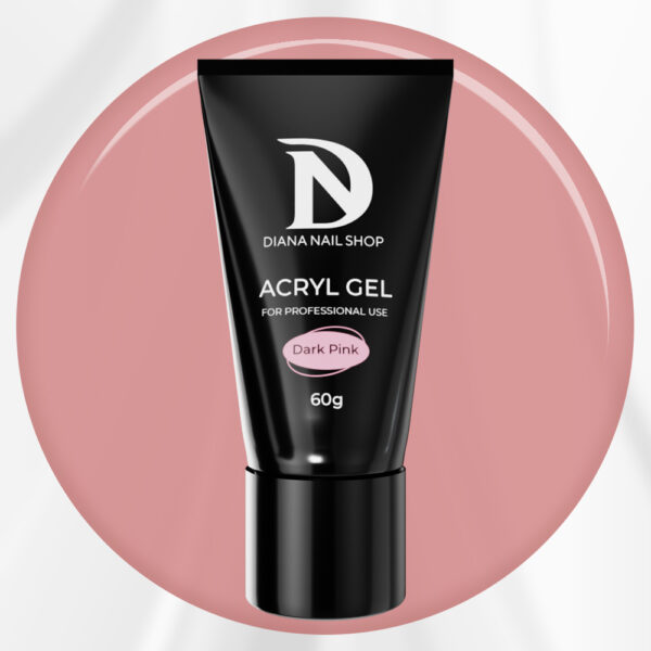 ACRYGEL DARK PINK (60gr)