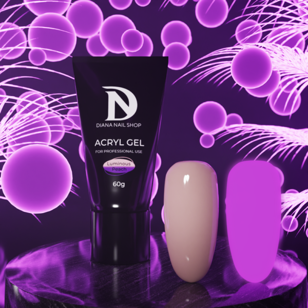 ACRYGEL LUMINOUS PEACH(60gr)