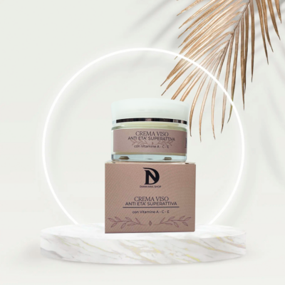 CREMA VISO ANTI ETÀ SUPERATTIVA