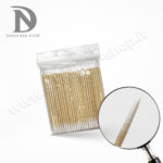 MICROBRUSH IN LEGNO 100 PZ