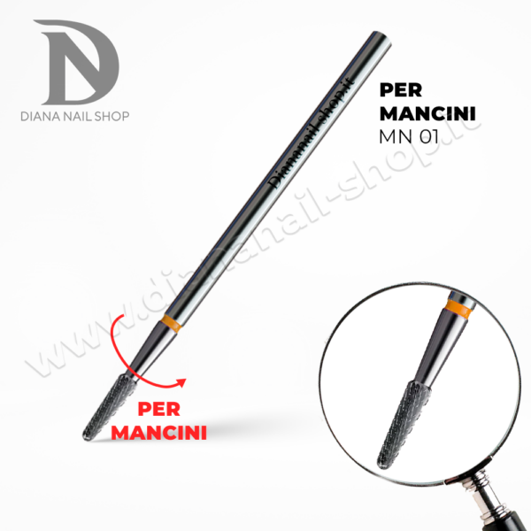 CARBIDE RIFINITURA MANCINI MN01