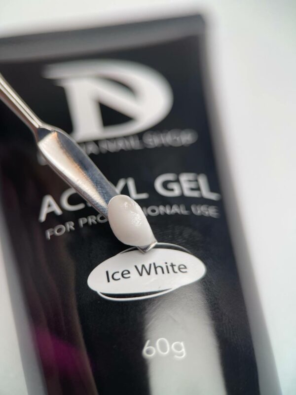ACRYGEL ICE WHITE (60gr)