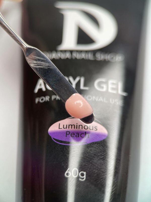 ACRYGEL LUMINOUS PEACH(60gr)