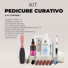 KIT PEDICURE CURATIVO