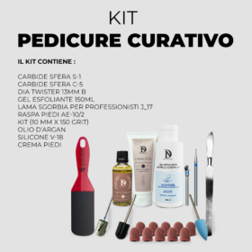 KIT PEDICURE CURATIVO