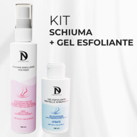 KIT SCHIUMA + GEL ESFOLIANTE