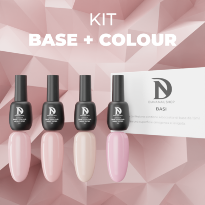 KIT 4 BASI COLORATE