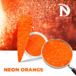 GLITTER NEON ORANGE