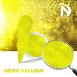 GLITTER NEON YELLOW
