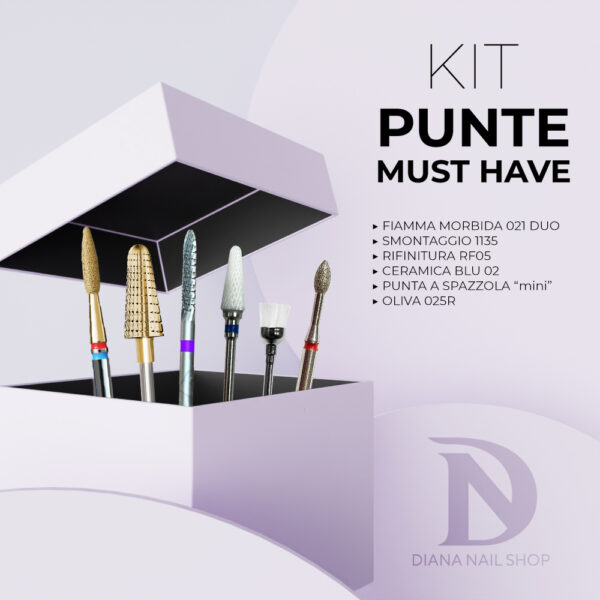 KIT PUNTE FRESA MUST HAVE